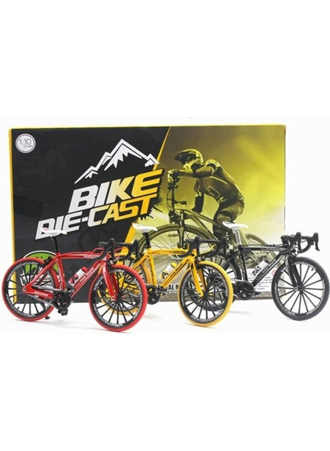 Die-Cast Racing Miniature Bikes Collection Multicolour 17.8 x 6 x 10.8cm