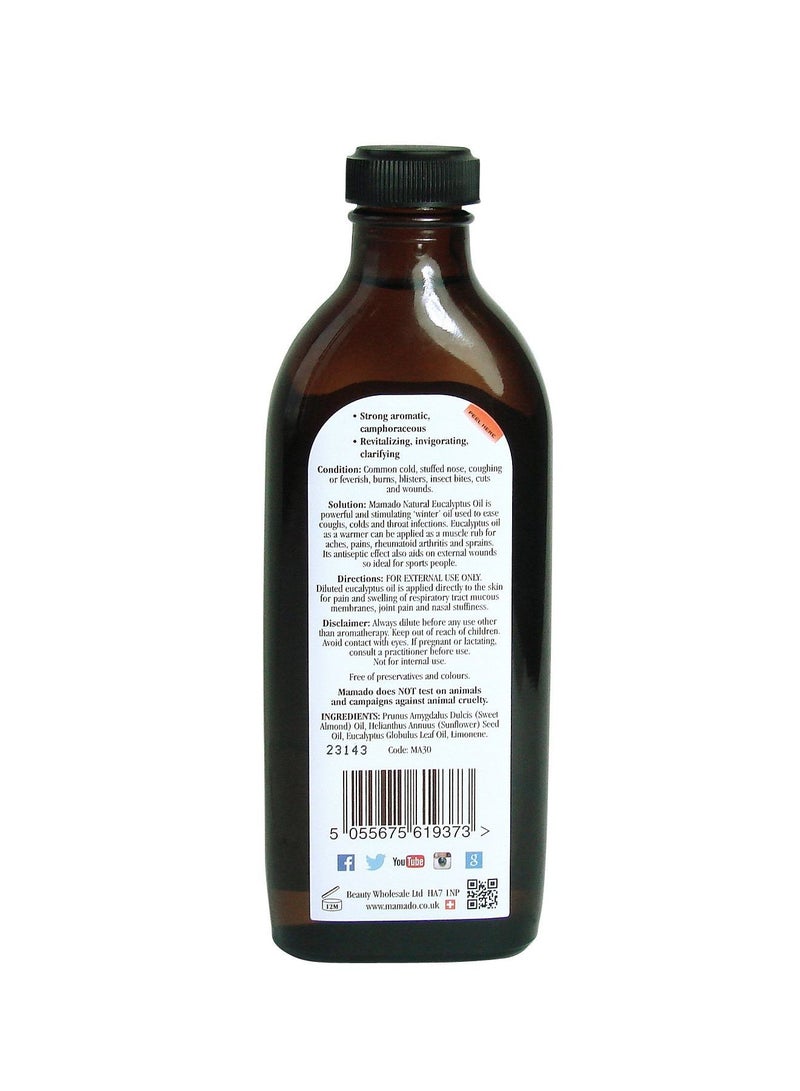 Natural Eucalyptus Oil 150ml