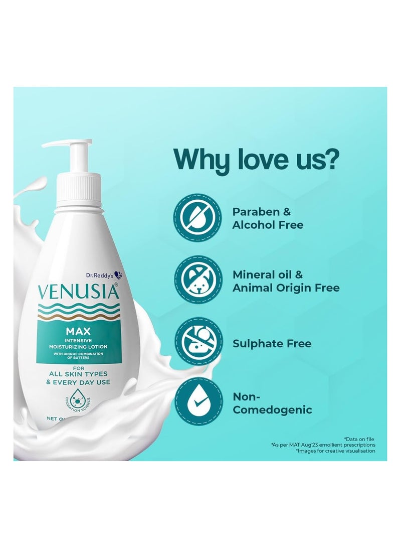 VENUSIA Intensive Moisturizing Lotion - 300g