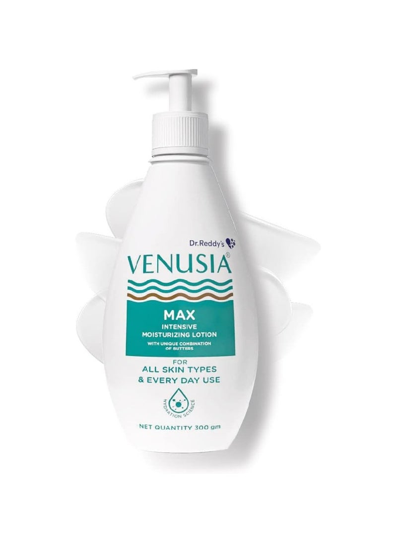VENUSIA Intensive Moisturizing Lotion - 300g