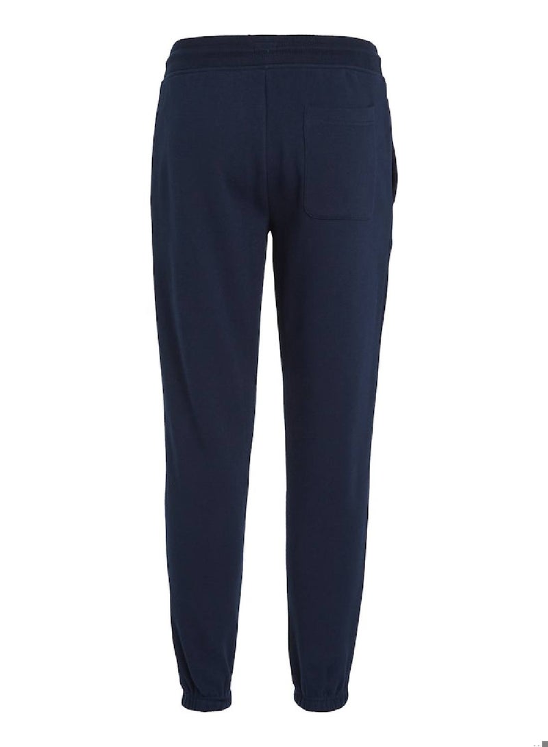 Men's Tommy Flag Slim Sweatpants - Cotton, Blue