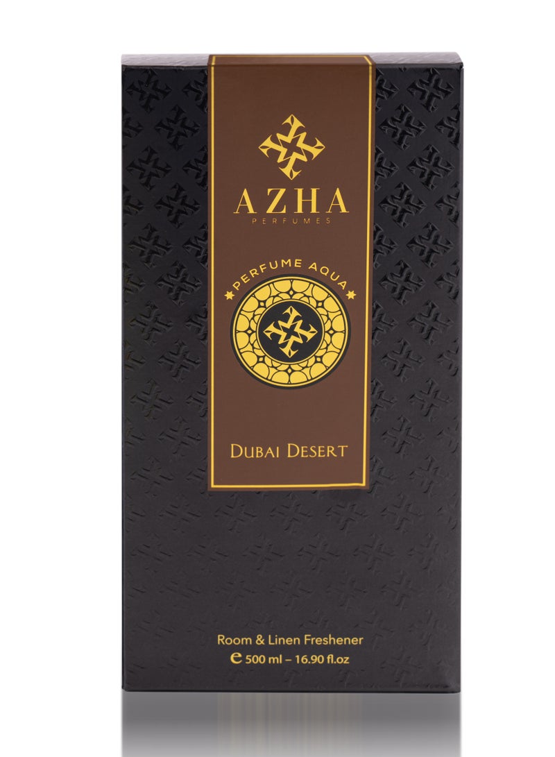 Azha Perfumes - Dubai Desert Room & Linen Freshener 500 ml