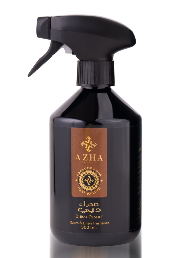 Azha Perfumes - Dubai Desert Room & Linen Freshener 500 ml
