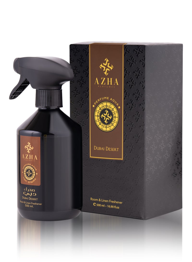 Azha Perfumes - Dubai Desert Room & Linen Freshener 500 ml
