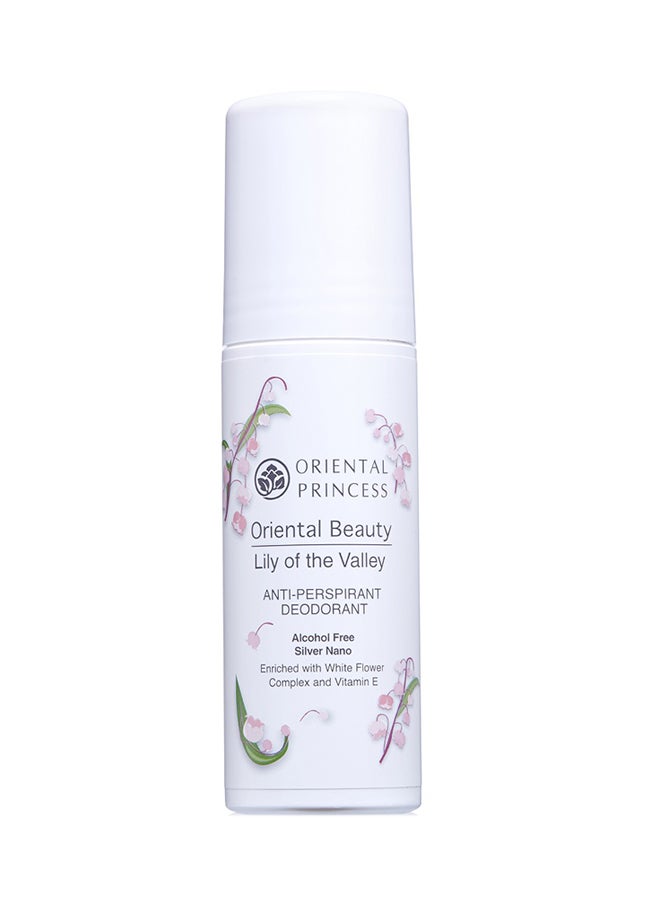 Oriental Beauty Lily Of The Valley Anti-Perspirant Deodorant 70ml