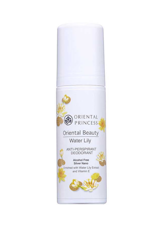 Oriental Beauty Water Lily Anti-Perspirant Deodorant 70ml