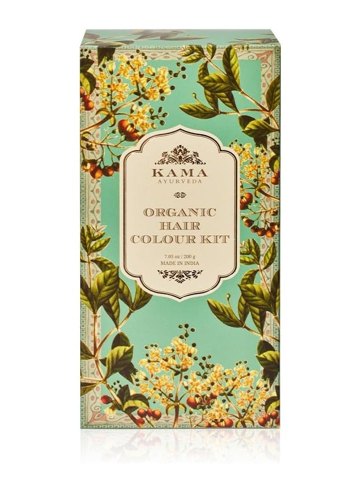 Kama Ayurveda Natural Organic Hair Coloring Kit - Pack of 2 -200g