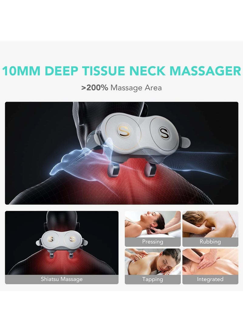 SKG Neck Massager with 4 Heat level's