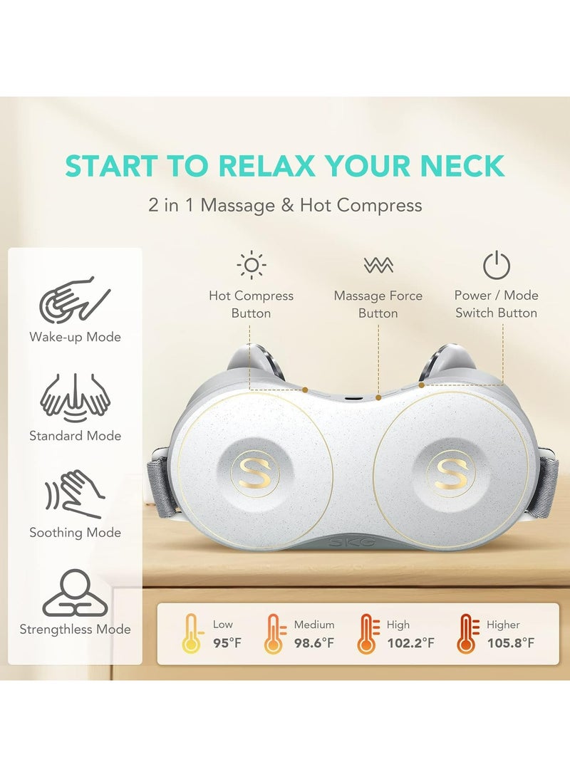 SKG Neck Massager with 4 Heat level's