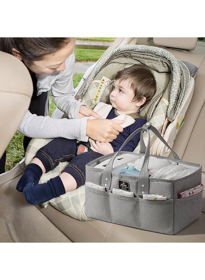 Diaper Bag + Diaper Caddy - Nova