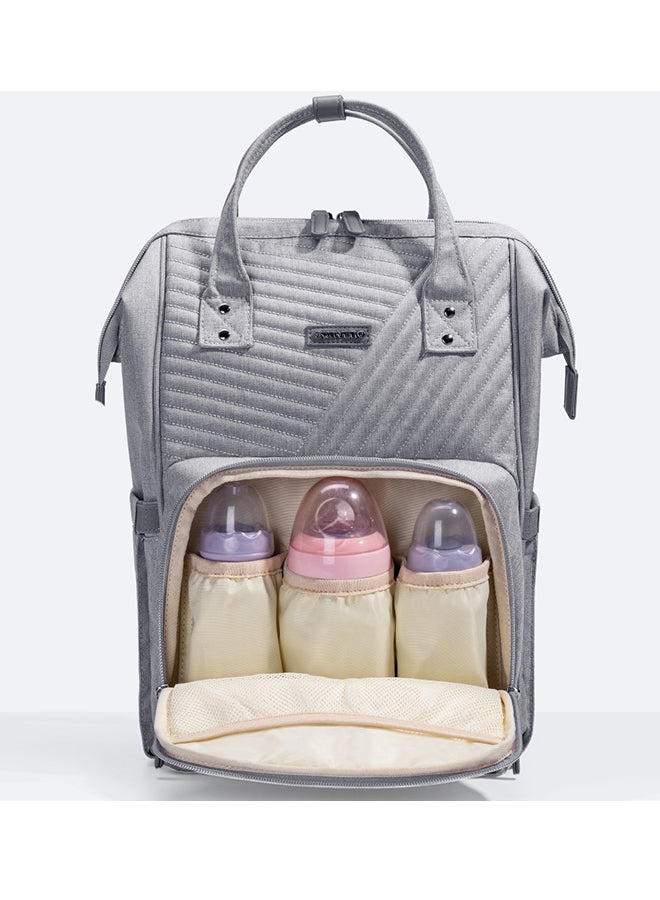 Diaper Bag + Diaper Caddy - Nova