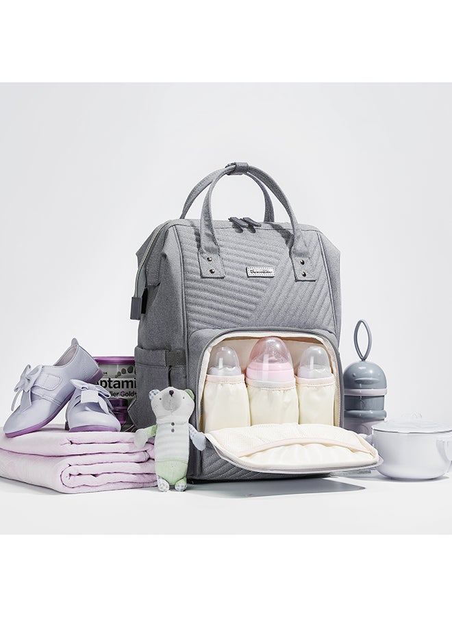 Diaper Bag + Diaper Caddy - Nova