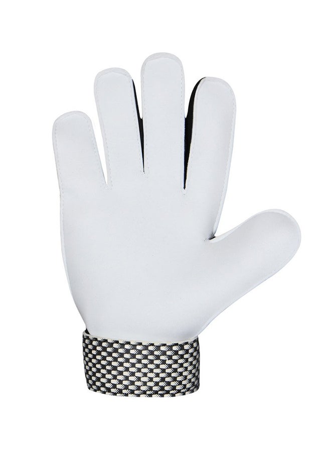 Carbonite Web Goalkeeper Latex Double Hand Gloves with Grip| Large | Unisex | for Football, Soccer goalkeeping