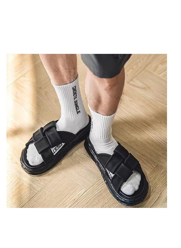 Men's Cork Slippers  Beach Slippers
