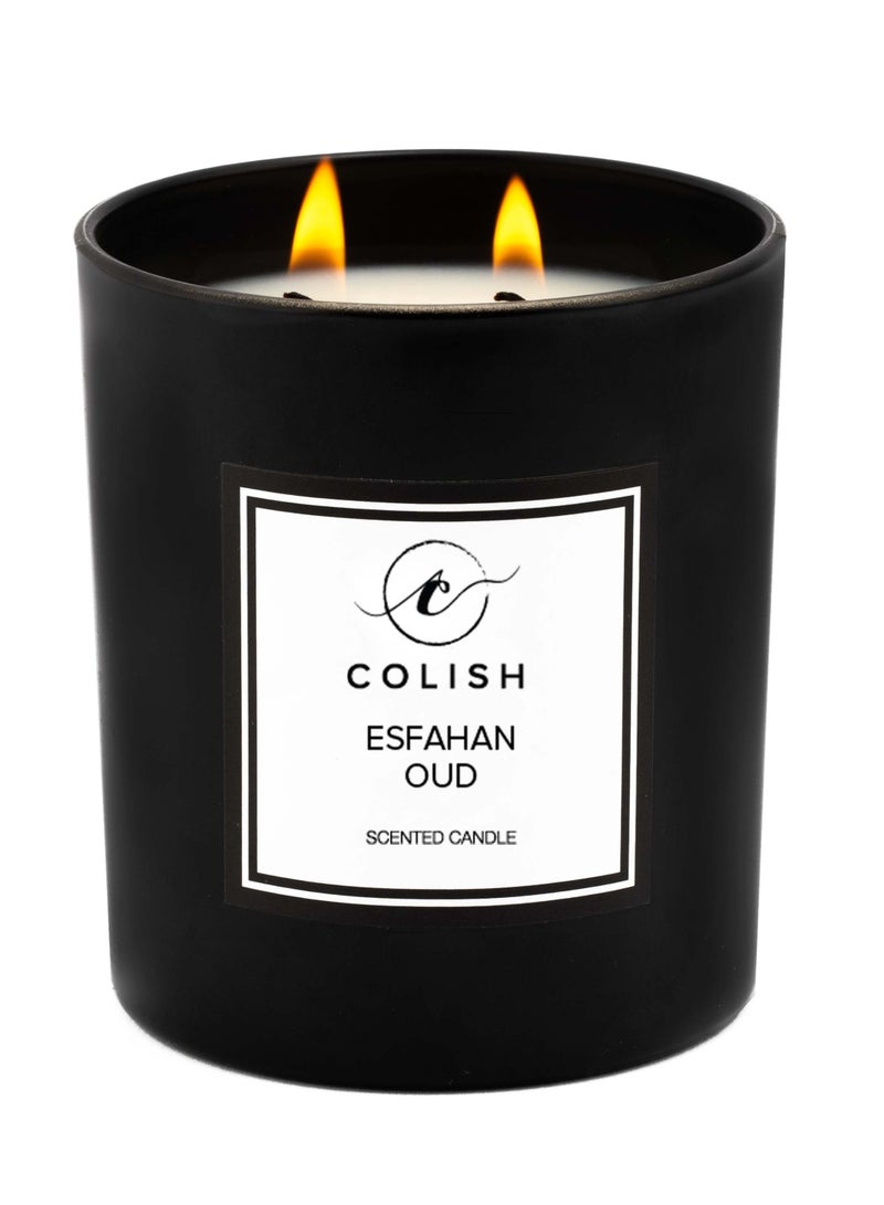 Esfahan Oud Scented candle 230gm