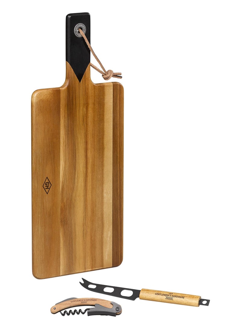 Cheese Board and Knife Set