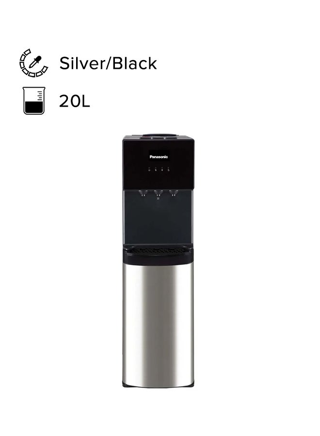 Top Loading Water Dispenser 20L SDMWD3238TG Silver/Black