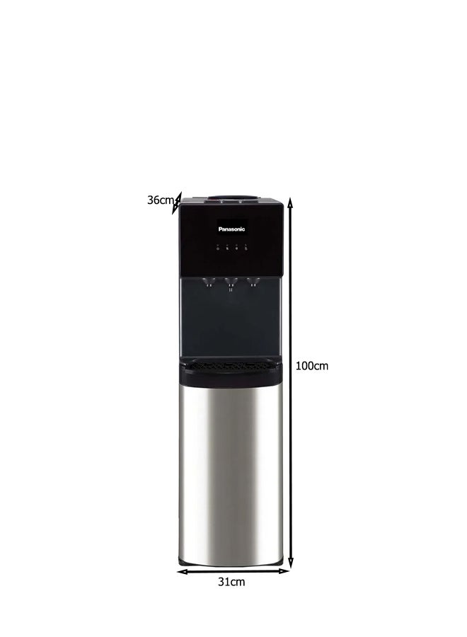 Top Loading Water Dispenser 20L SDMWD3238TG Silver/Black