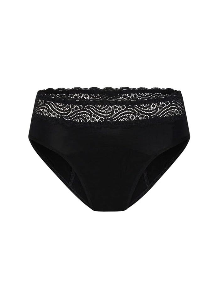 Sensual Hi-Waist Bikini - Heavy Overnight Absorbency - Period Underwear for Women
