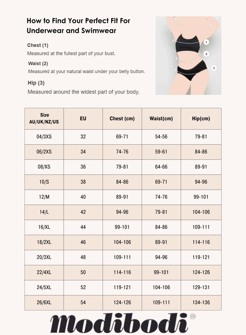 Sensual Hi-Waist Bikini - Heavy Overnight Absorbency - Period Underwear for Women