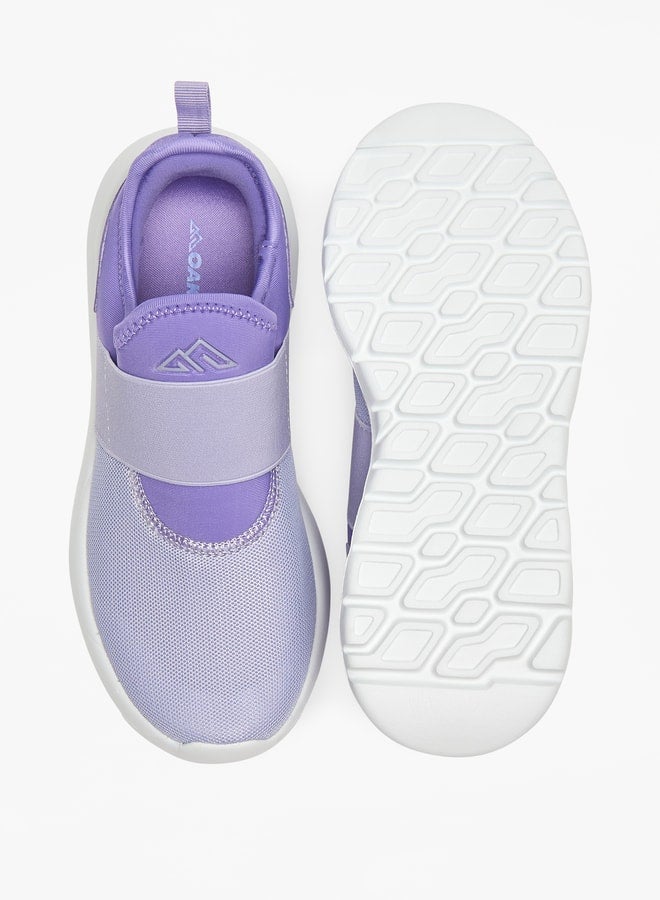 Mesh Textured Slip-on Shoes