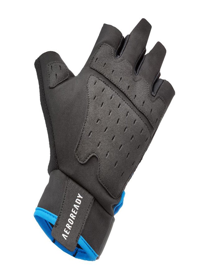Performance Training Gloves - Blue - S