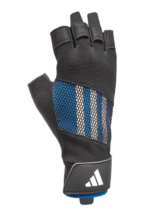 Performance Training Gloves - Blue - S