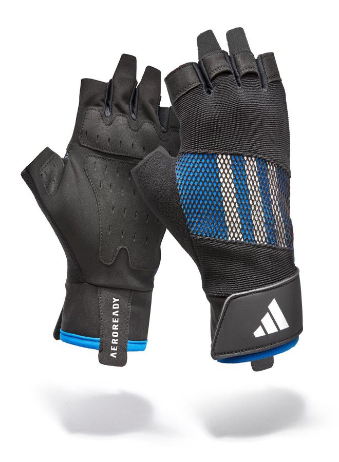 Performance Training Gloves - Blue - S