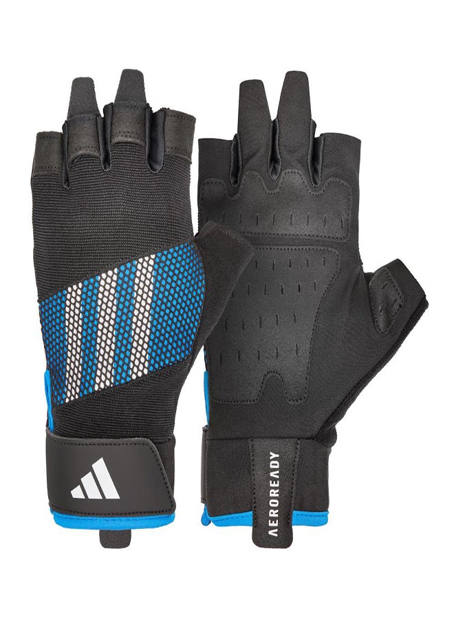 Performance Training Gloves - Blue - S