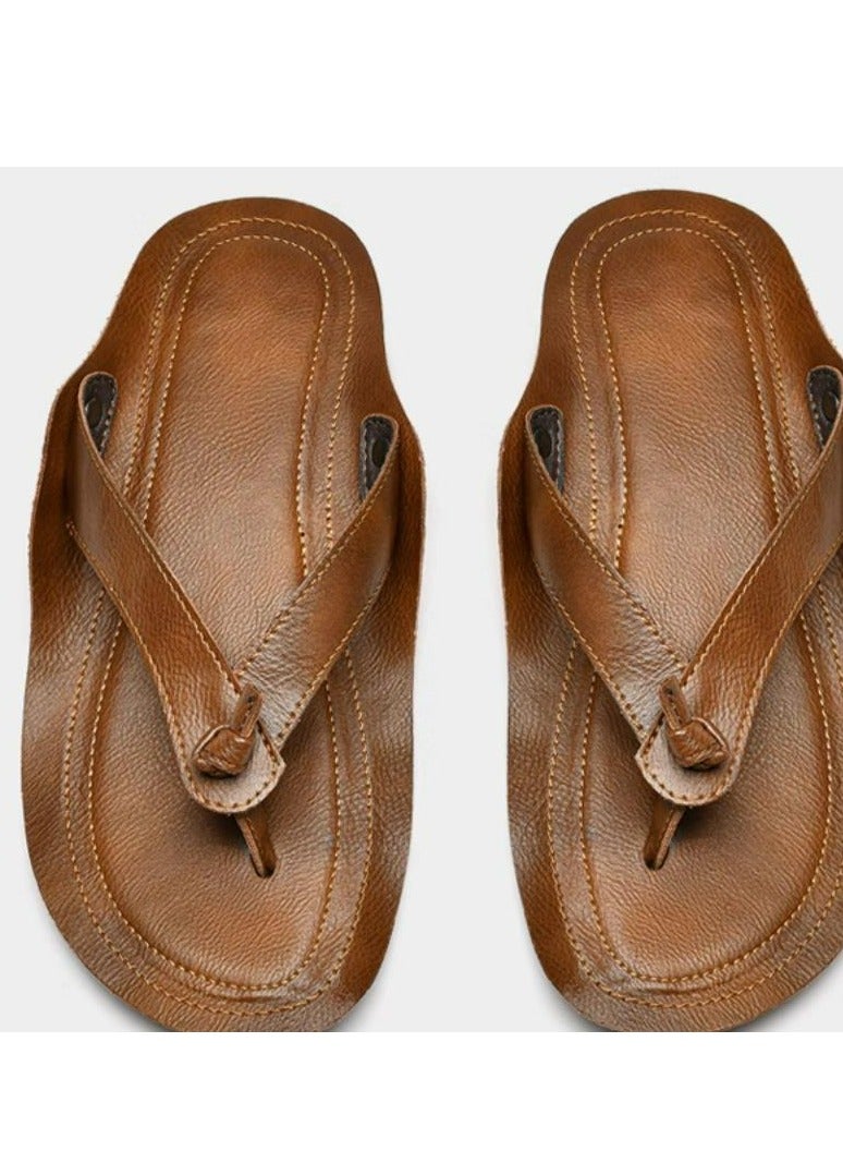 Men's Cork Slippers  Beach Slippers