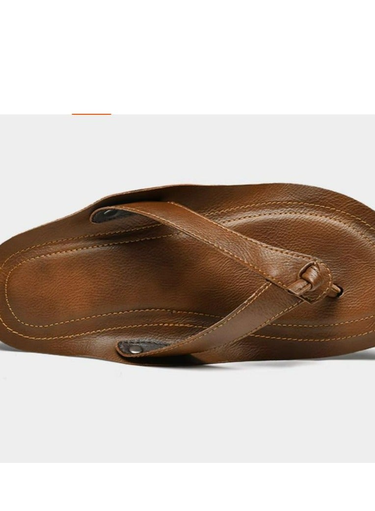 Men's Cork Slippers  Beach Slippers