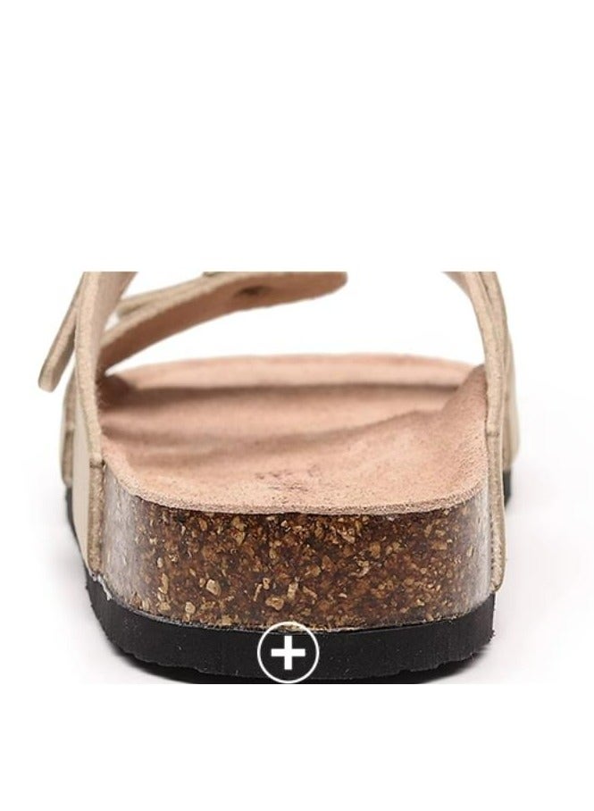 Men's Cork Slippers  Beach Slippers