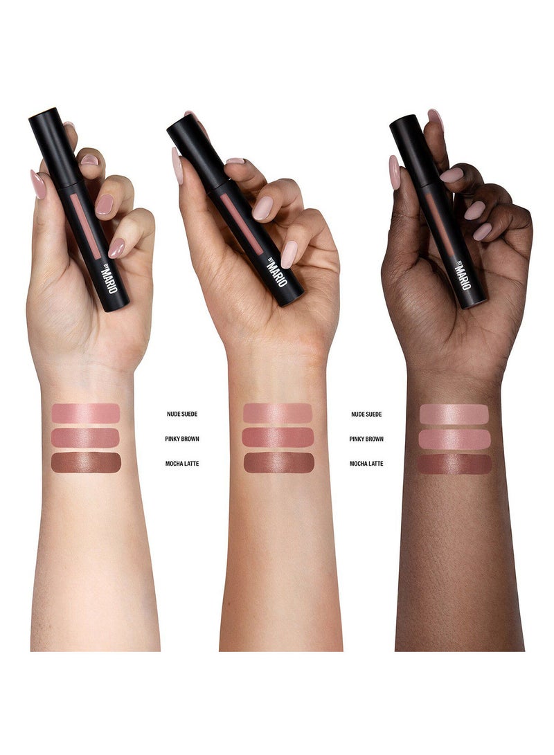 Ultra Suede™ Cozy Lip Crème (Toasty - Rich Ginger Brown)