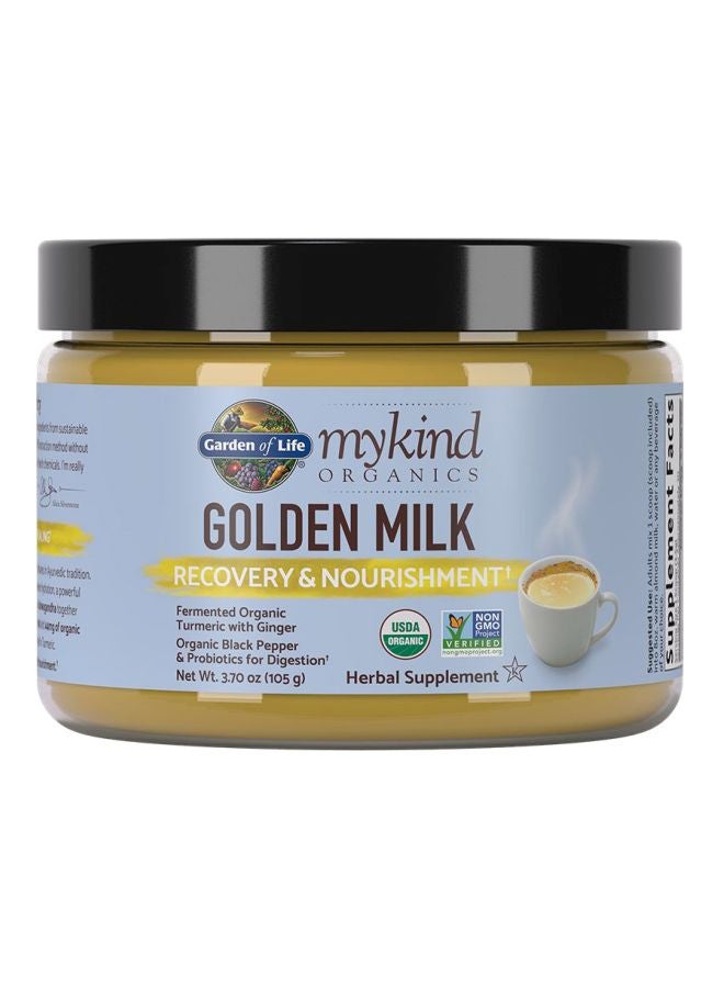 Organics Golden Milk Herbal Supplement