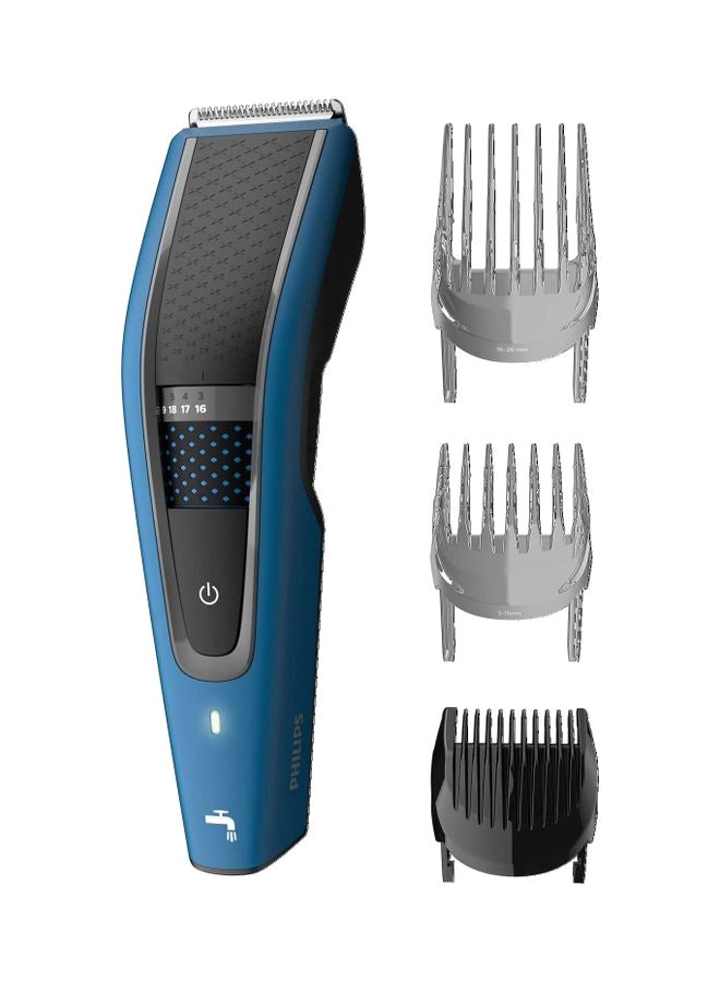 Series 5000 Washable Hair Clipper Blue