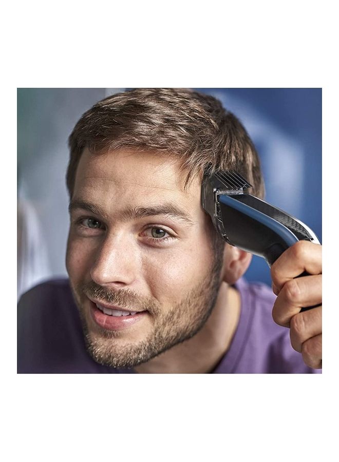 Series 5000 Washable Hair Clipper Blue