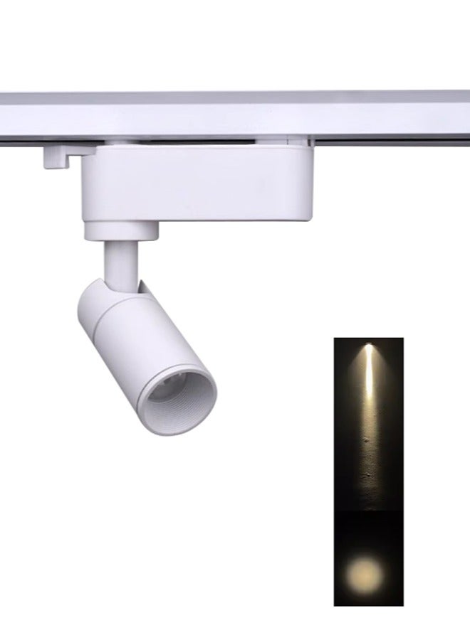 Indoor Led Ceiling Track Light Mounted Spot light 3 Watts CREE Chip 5° beam angle White 60x11.8cm