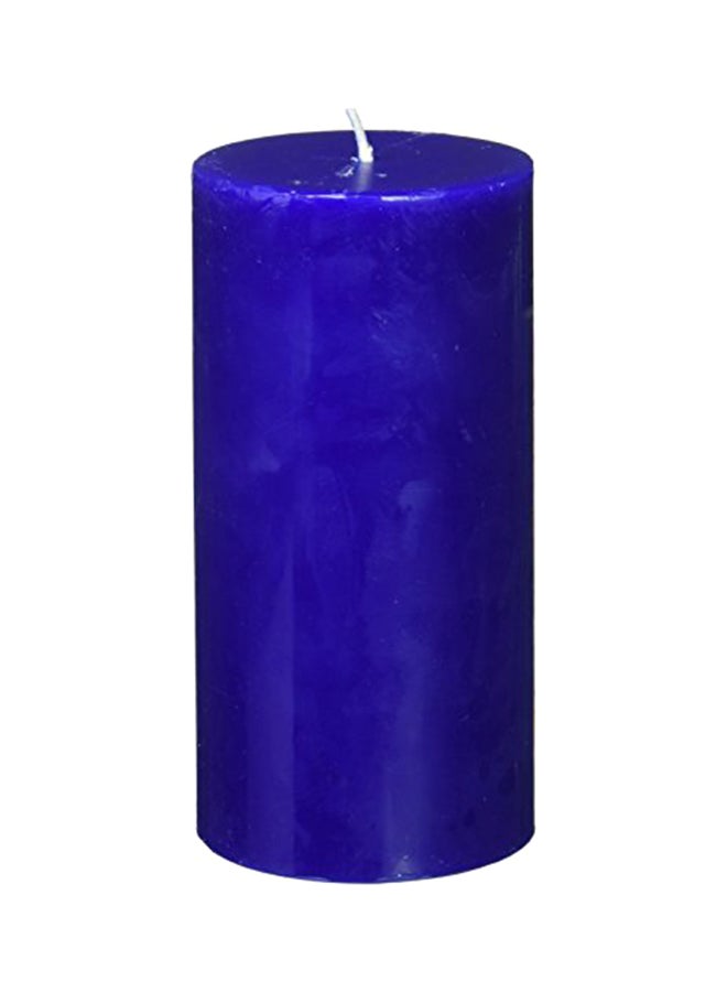 Pillar Candle Blue