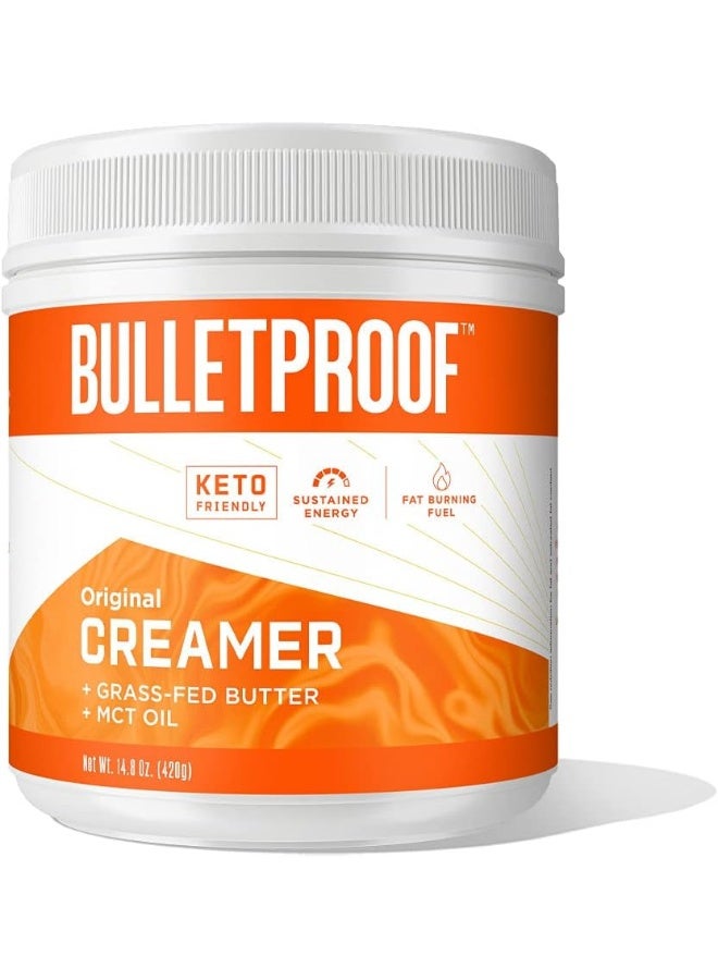 Original Creamer, 14.8 Ounces, Keto Coffee Creamer With Mct Oil And Grass-Fed Butter