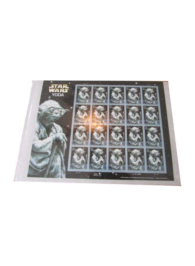 Star Wars Yoda Stamp