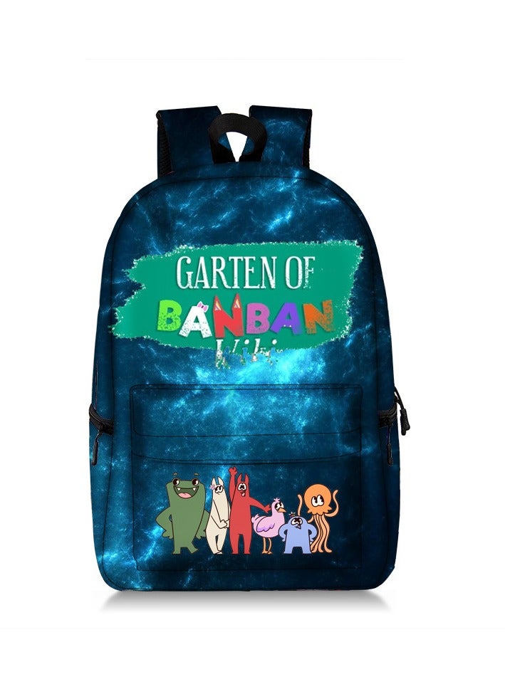 Gaming Backpack Student Middle School Backpack Backpack Large Capacity 47*28*14cm