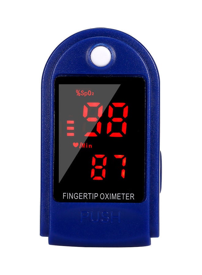 Digital Forehead Thermometer And Fingertip Pulse Oximeter