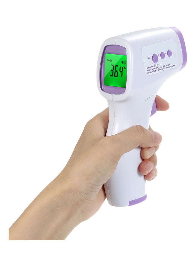 Digital Forehead Thermometer And Fingertip Pulse Oximeter