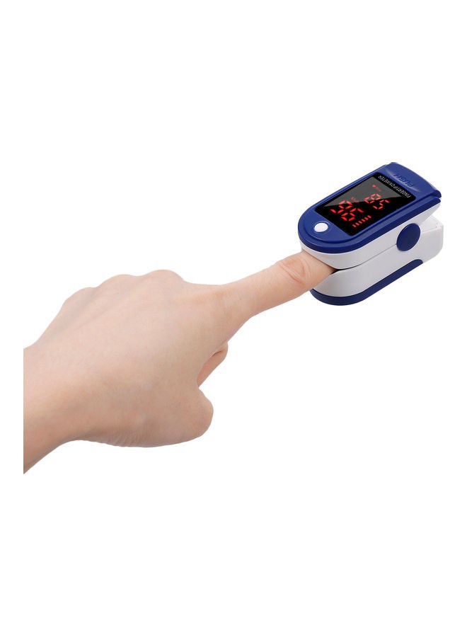 Digital Forehead Thermometer And Fingertip Pulse Oximeter