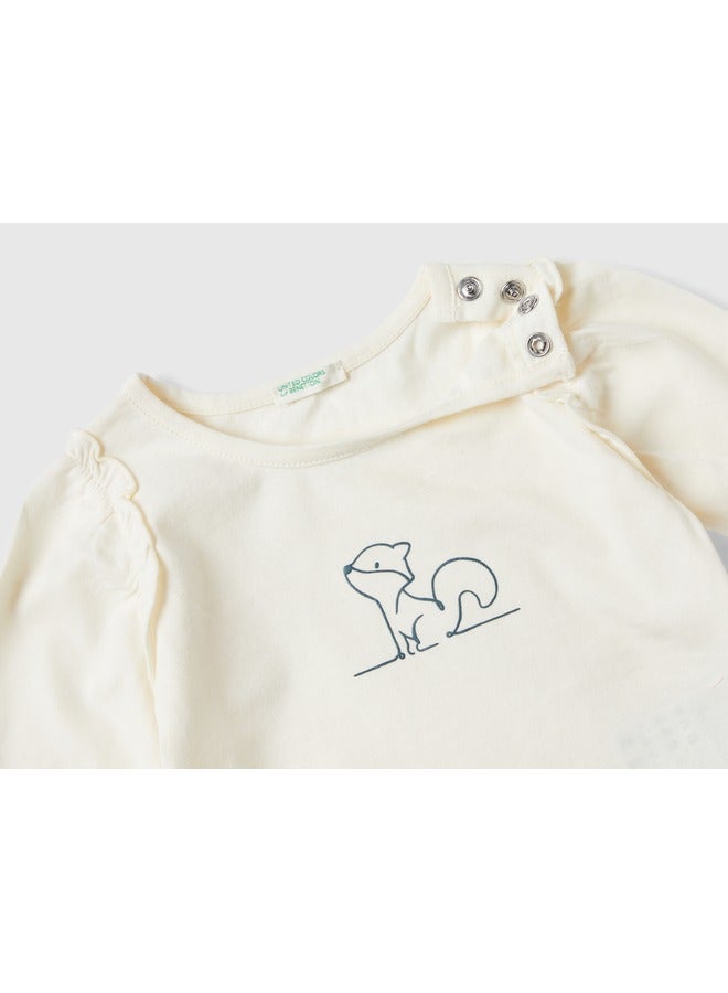 T-Shirt And Trousers Set