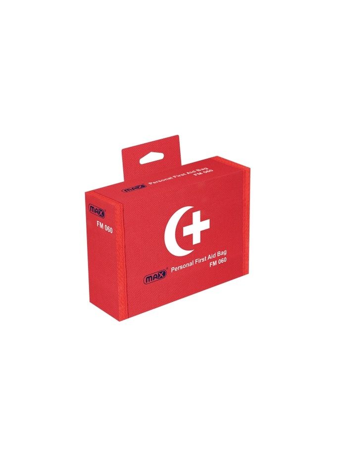 Max Personal First Aid Bag FM060 With Contents