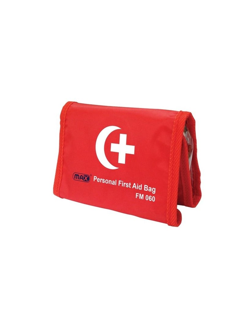 Max Personal First Aid Bag FM060 With Contents