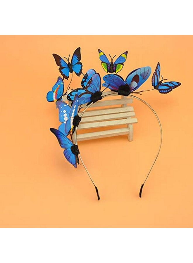 Butterfly Headbands For Women Hair Hoop Hair Band