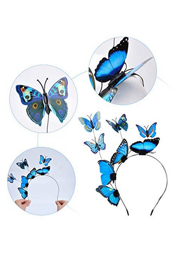 Butterfly Headbands For Women Hair Hoop Hair Band