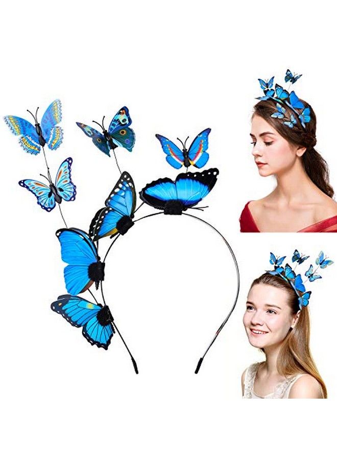 Butterfly Headbands For Women Hair Hoop Hair Band